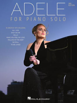 Image de ADELE FOR PIANO SOLO 3EME EDITION