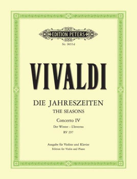 Image de VIVALDI 4 SAISONS HIVER CONCERTO EN FA MIN OP.8 N°4 Violon Piano