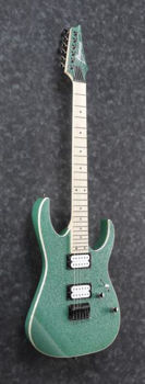 Image de Guitare Electrique IBANEZ Serie RG Standard RG421MSPTSP Turquoise Sparkle