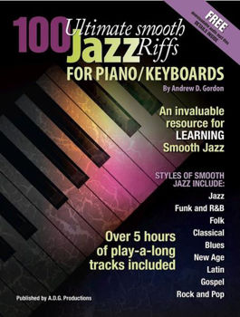 Image de 100 ULTIMATE SMOOTH JAZZ RIFFS PIANO/CLAVIERS +audios en ligne