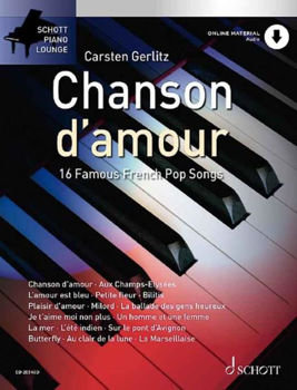 Image de GERLITZ CHANSON D'AMOUR Piano + Audios en ligne