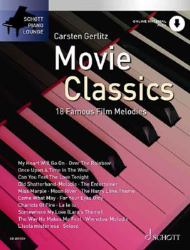 Image de GERLITZ MOVIE CLASSICS VOL1 Piano + Audios en ligne