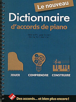 Image de LE NOUVEAU DICTIONNAIRE D'ACCORDS DE PIANO