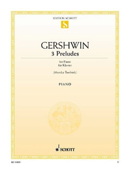 Image de GERSHWIN 3 PRELUDES PIANO