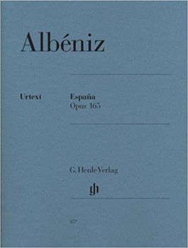 Image de ALBENIZ ESPANA OPUS 165 Piano