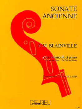 Image de AUBERT SONATE ANCIENNE Violoncelle Piano