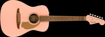 Image de Guitare Folk Electro Acoustique FENDER California Malibu Player Shell Pink
