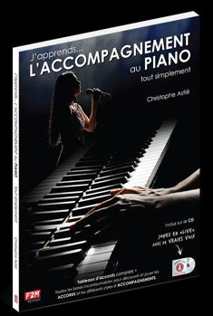 Image de J'APPRENDS L'ACCOMPAGNEMENT AU PIANO TOUT SIMPLEMENT C.ASTIE +CDgratuit