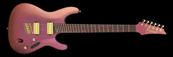 Image de Guitare Electrique IBANEZ S AXE DESIGN LAB Multi Scale Rose Gold Chamaleon