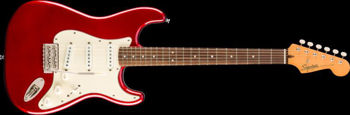 Image de Guitare Electrique FENDER Squier Classic Vibe 60's STRAT Laurel Candy Apple Red