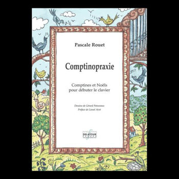 Image de COMPTINOPRAXIE Comptines et Noels pour Clavier et/ou Orgue