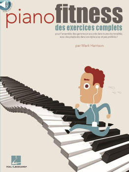 Image de HARRISSON M. PIANO FITNESS +Audios Inclus Piano Exercices