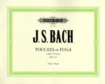 Image de BACH TOCCATA & FUGUE D BWV565 Orgue