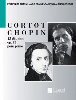 Image de CHOPIN ETUDES (12) OP 25 CORTOT Piano