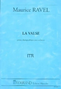 Image de RAVEL LA VALSE pour Orchestre