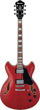 Image de Guitare Electrique 1/2 CAISSE IBANEZ Serie ARTCORE AS73 Transparent Cherry Red