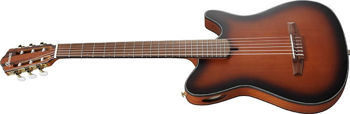 Image de Guitare Classique Electro Acoustique 46mm IBANEZ FRH10N Brown Sunburst Flat
