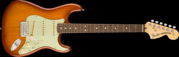 Image de Guitare Electrique FENDER American Performer STRAT Rosewood Honey Burst Sans Etui
