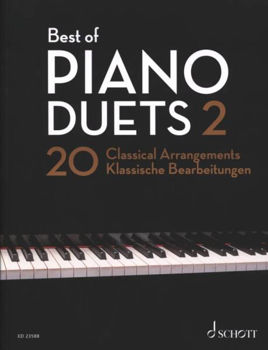 Image de BEST OF PIANO DUETS V2 20 Arrangements Classiques Piano