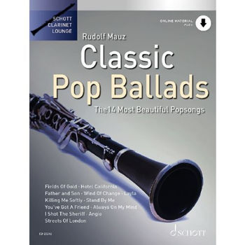 Image de CLASSIC POP BALLADS + Audios en ligne Clarinette