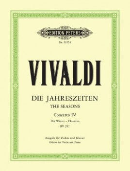 Image de VIVALDI CONCERTO OP8/4 L'HIVER Violon et Piano
