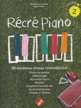 Image de RÉCRÉ PIANO VOL2 Recueil Piano Facile