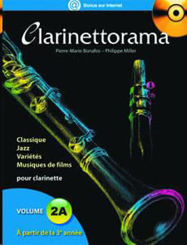 Image de CLARINETTORAMA V2A +CDgratuit Clarinette
