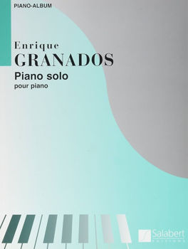 Image de GRANADOS Piano SOLO album
