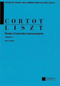 Image de LISZT Etudes D'execution Transcendantes V1 Cortot Piano