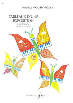 Image de MOUSSORGSKI TABLEAUX D'UNE EXPOSITION Piano