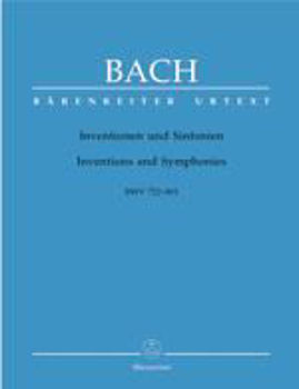 Image de BACH JS Inventionen et Symphoniene BWV 772-801 Piano