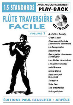 Image de FLUTE TRAVERSIERE FACILE VOL1 +CDgratuit Flute Traversière