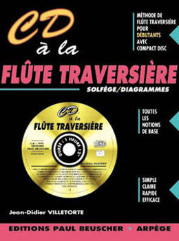 Picture of CD A LA FLUTE  TRAVERSIERE +cd gratuit