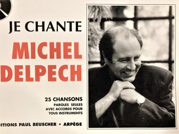 Picture of JE CHANTE DELPECH MICHEL