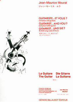 Image de MOURAT Guitariste et Vous Methode Guitare Classique