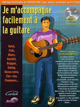 Image de HUET JE M'ACCOMPAGNE FACILE Guitare +CDgratuit Tablature