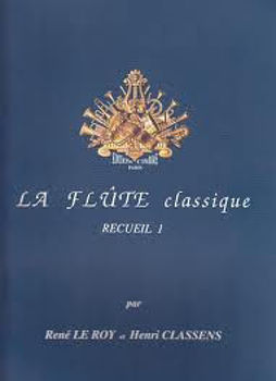 Image de FLUTE CLASSIQUE 1 LE ROY & CLASSENS avec acc piano Flute Traversière