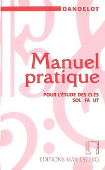 Picture of DANDELOT MANUEL PRATIQUE pour l'etude des cles