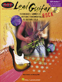 Image de LEAD GUITARE ROCK EN Français +CDgratuit Tablature