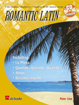 Image de ROMANTIC LATIN +CD LINX SAXO Alto