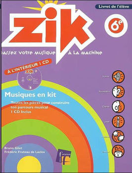 Image de ZIK 6EME LIVRET ELEVE +CD