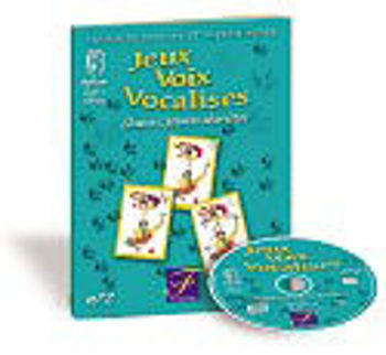 Image de JEUX VOIX VOCALISES Vol2 Livre +CD Gratuit