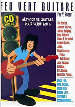 Picture of FEU VERT METHODE Guitare +CDgratuit  Tablature