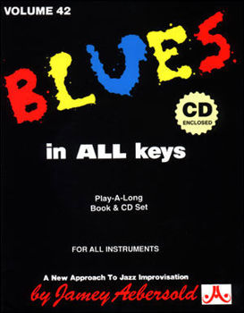 Image de AEBERSOLD 042 BLUES IN ALL KEYS+CD(gratuit)