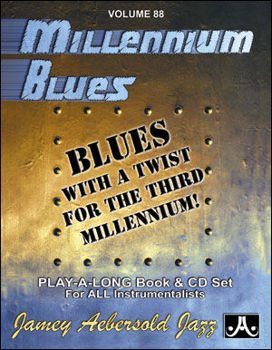 Image de AEBERSOLD 088 MILLENIUM BLUES CD(gratuit)