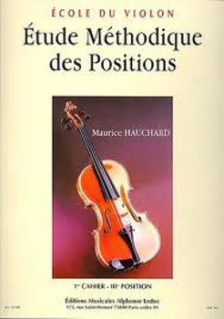 Image de HAUCHARD ETUDES DES POSITIONS N°1 3EME Position violon