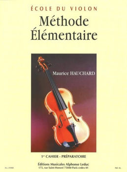 Image de HAUCHARD Methode Elementaire N°1 Violon