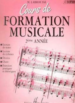 Image de LABROUSSE FORMATION MUSICALE 2EME A Formation Musicale