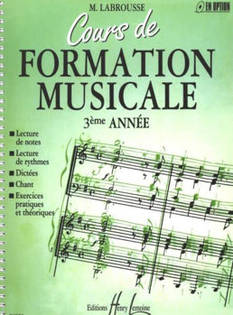 Image de LABROUSSE FORMATION MUSICALE 3EME A Formation Musicale