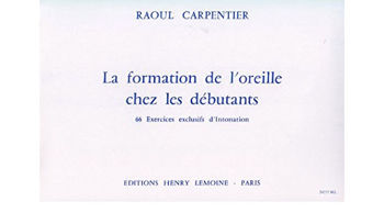 Picture of CARPENTIER FORMATION DE L'OREILLE